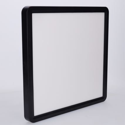 Brilagi - LED таванно осветително тяло с възможност за димиране ESTELA SQUARE LED/36W/230V 3000-6500K 31x31 cm черно + дистанционно управление