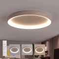 BRILAGI - LED димируемо таванно осветително тяло FALCON II LED/108W/230V 3000-6500K Ø 80 см бежово + дистанционно управление