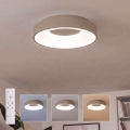 BRILAGI - LED димируемо таванно осветително тяло FALCON II LED/67W/230V 3000-6500K Ø 40 см бежово + дистанционно управление