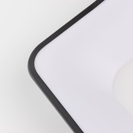 Brilagi - Димируемо LED таванно осветително тяло FALCON II LED/80W/230V 3000–6500K 40x40 см черно + дистанционно управление