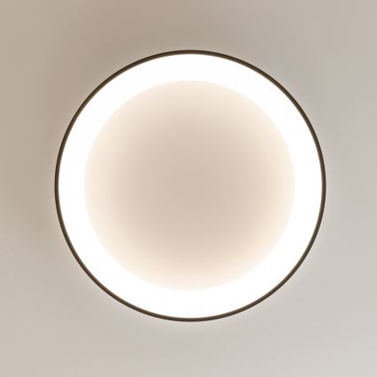 Brilagi - LED димируемо таванно осветително тяло FALCON II LED/99W/230V 3000-6500K Ø 60 см черно + дистанционно управление