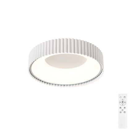 BRILAGI - димируема LED таванна лампа FALCON MODERN LED/30W/230V 3000-6000K Ø 40 см бяла + дистанционно управление