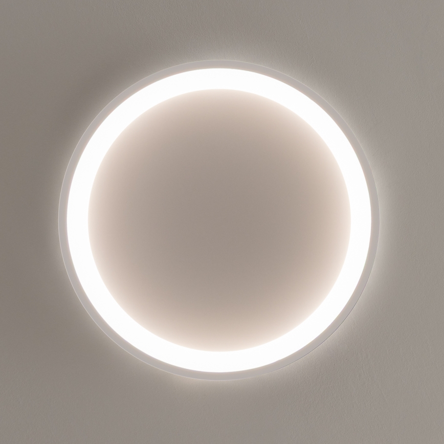 Brilagi - Димируемо таванно осветително тяло FALCON SLIM LED/42W/230V 3000-6500K Ø 50 см бяло + дистанционно управление