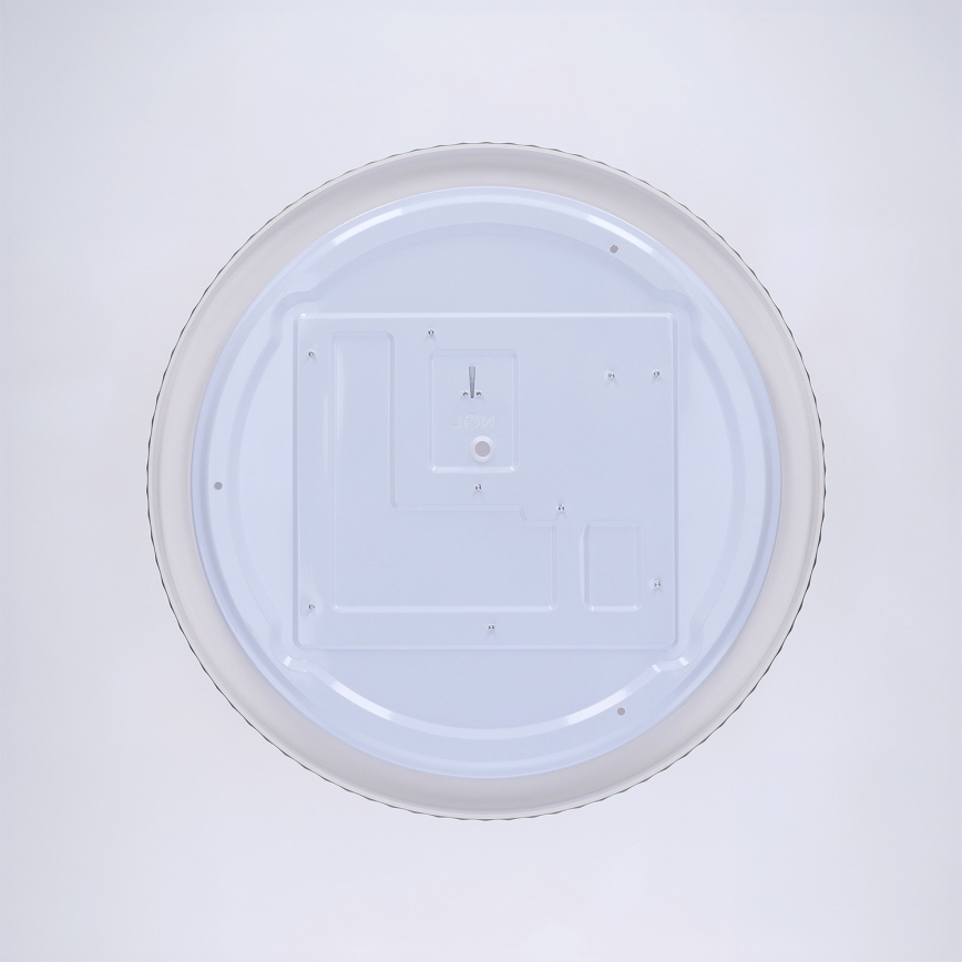 Brilagi - LED димируемо таванно осветително тяло LUCIA LED/48W/230V 3000-6500K Ø 41 см зелено + дистанционно управление