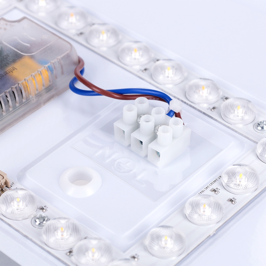 Brilagi - Димируемо таванно LED осветително тяло LUCIA LED/48W/230V 3000–6500K Ø41 см бежово + дистанционно управление