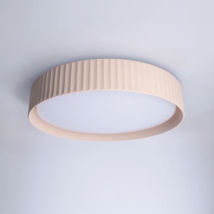 Brilagi - Димируемо таванно LED осветително тяло LUCIA LED/48W/230V 3000–6500K Ø41 см бежово + дистанционно управление