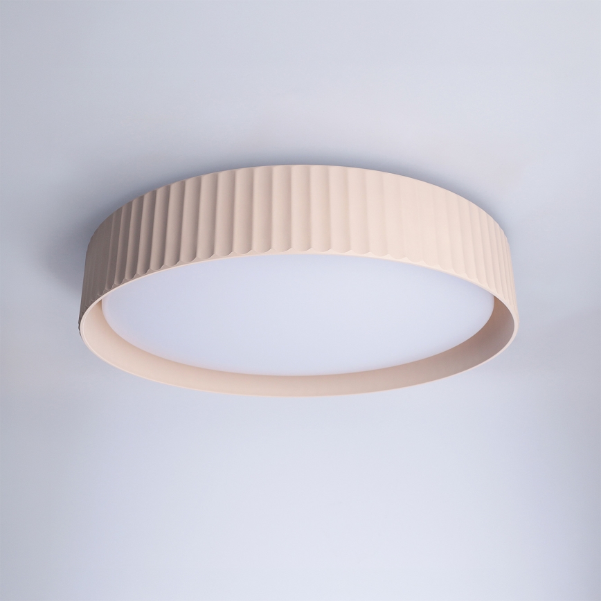 Brilagi - Димируемо таванно LED осветително тяло LUCIA LED/48W/230V 3000–6500K Ø41 см бежово + дистанционно управление