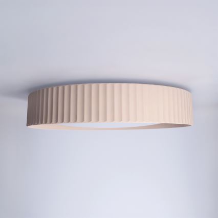 Brilagi - Димируемо таванно LED осветително тяло LUCIA LED/48W/230V 3000–6500K Ø41 см бежово + дистанционно управление