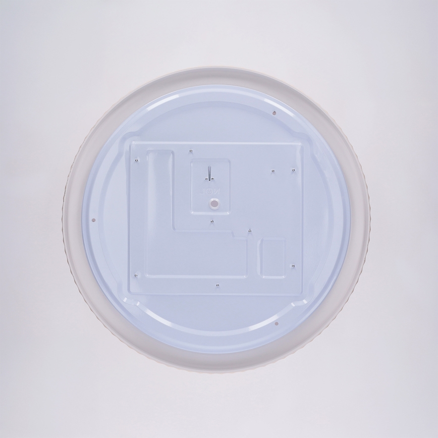Brilagi - Димируемо таванно LED осветително тяло LUCIA LED/48W/230V 3000–6500K Ø41 см бежово + дистанционно управление