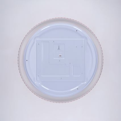 Brilagi - Димируемо осветително тяло LUCIA LED/48W/230V 3000–6500K Ø 41 см, червено + дистанционно управление