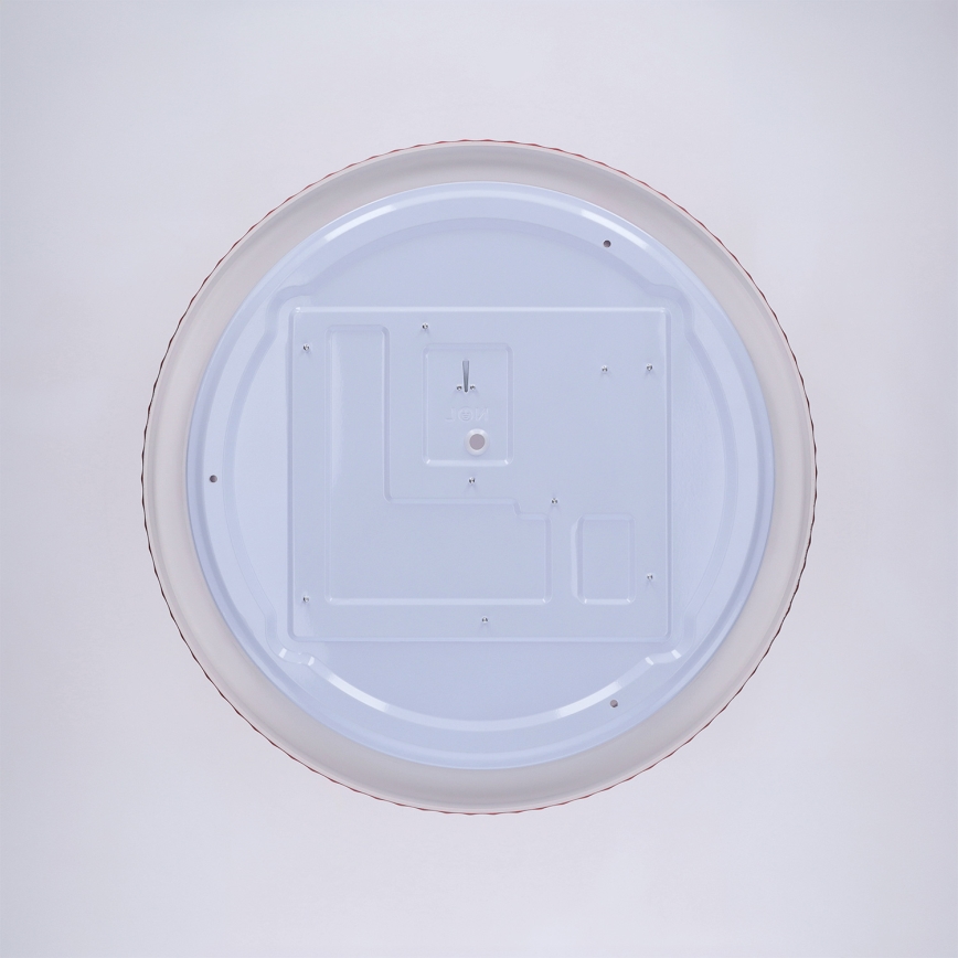 Brilagi - Димируемо осветително тяло LUCIA LED/48W/230V 3000–6500K Ø 41 см, червено + дистанционно управление