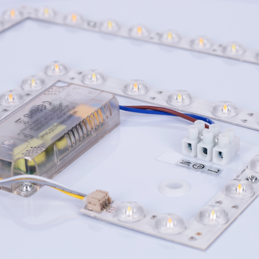 Brilagi - Димируемо таванно LED осветително тяло LUCIA LED/60W/230V 3000-6500K Ø 59 см черно + дистанционно управление