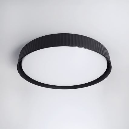 Brilagi - Димируемо таванно LED осветително тяло LUCIA LED/60W/230V 3000-6500K Ø 59 см черно + дистанционно управление