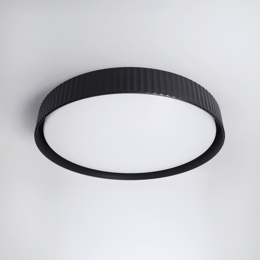 Brilagi - Димируемо таванно LED осветително тяло LUCIA LED/60W/230V 3000-6500K Ø 59 см черно + дистанционно управление