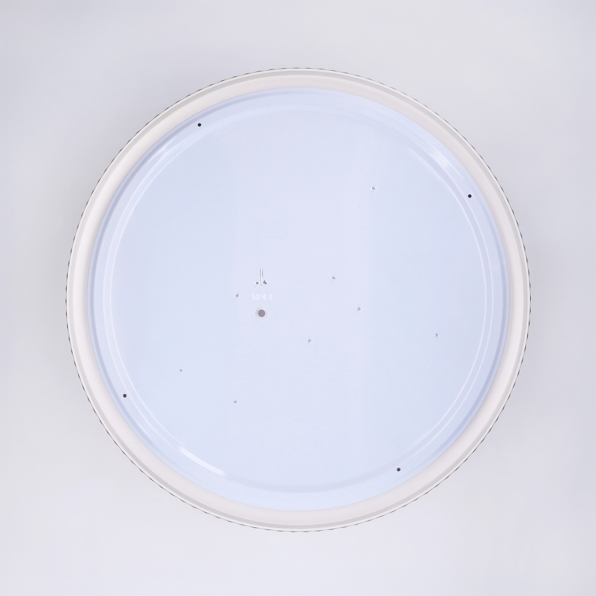 Brilagi - LED димируемо таванно осветително тяло LUCIA LED/60W/230V 3000-6500K Ø59 cm зелено + дистанционно управление