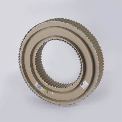 Brilagi - димируемо LED таванно осветително тяло LUMIX LED/48W/230V 3000-6000K бежово Ø 50 см + дистанционно управление