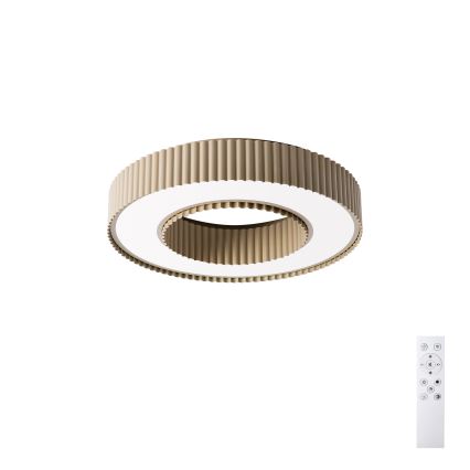 Brilagi - димируемо LED таванно осветително тяло LUMIX LED/48W/230V 3000-6000K бежово Ø 50 см + дистанционно управление