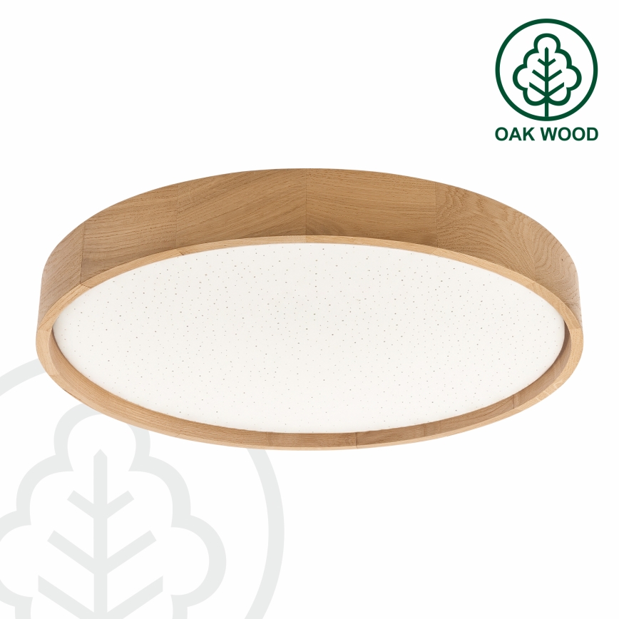 Brilagi - димируема LED таванна лампа MANAROLA SMART STARS LED/36W/230V 3000-6000K Wi-Fi Tuya Beacon, диаметър 51 см + дистанционно управление