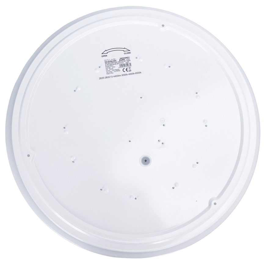 Brilagi - LED димируемо таванно осветително тяло MILKY WAY LED/36W/230V 3000-6500K Ø 48 см + дистанционно управление