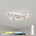 BRILAGI - LED Димируемо таванно осветително тяло MODERN LED/100W/230V 3000-6000K 48x48 cm + дистанционно управление