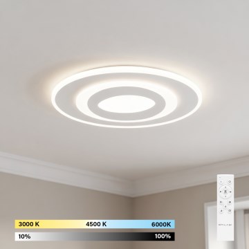 BRILAGI - LED димируемо таванно осветително тяло MODERN LED/45W/230V 3000-6000K 20x40 cm + дистанционно управление