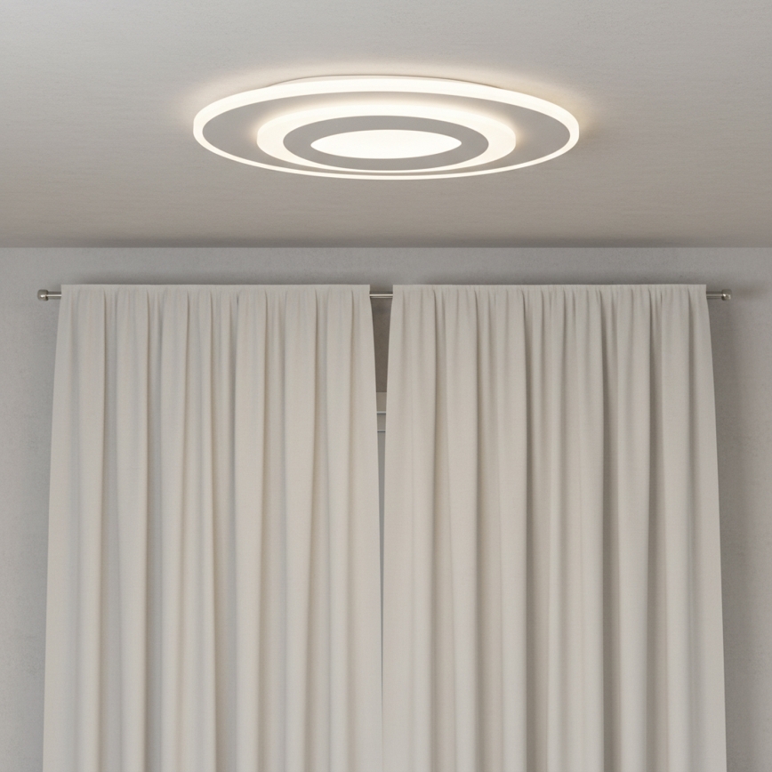 BRILAGI - LED димируемо таванно осветително тяло MODERN LED/45W/230V 3000-6000K 20x40 cm + дистанционно управление