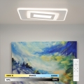 BRILAGI - LED Димируемо таванно осветително тяло MODERN LED/51W/230V 3000-6000K 20x40 cm + дистанционно управление