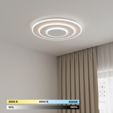 Brilagi - LED димируемо таванно осветително тяло MODERN LED/58W/230V 3000-6000K диаметър 46,3 cm + дистанционно управление
