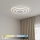 Brilagi - LED димируемо таванно осветително тяло MODERN LED/58W/230V 3000-6000K диаметър 46,3 cm + дистанционно управление