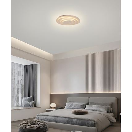 Brilagi - Димируемо LED таванно осветително тяло MODERN LED/67W/230V 3000-6000K 46x55 cm + дистанционно управление