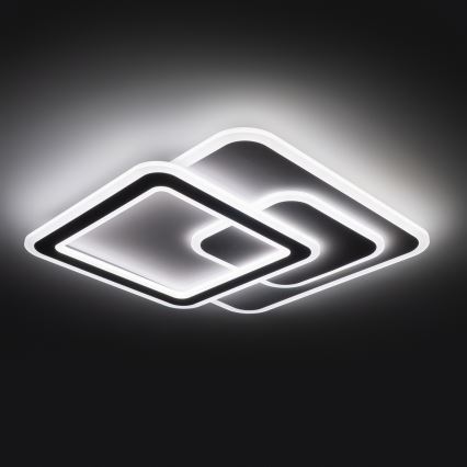 BRILAGI - LED Димируемо таванно осветително тяло MODERN LED/80W/230V 3000-6000K 52,5x52,5 cm + дистанционно управление