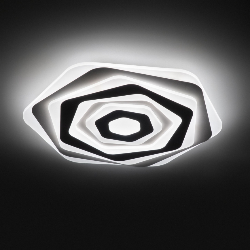 Brilagi - Димируем LED таванен плафон MODERN LED/85W/230V 3000-6000K Ø 53 см + дистанционно управление