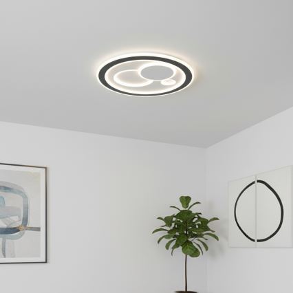 Brilagi - Димируемо LED таванно осветително тяло MODERN LED/89W/230V 3000-6000K Ø 47 см + дистанционно управление