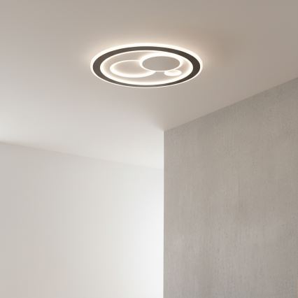 Brilagi - Димируемо LED таванно осветително тяло MODERN LED/89W/230V 3000-6000K Ø 47 см + дистанционно управление