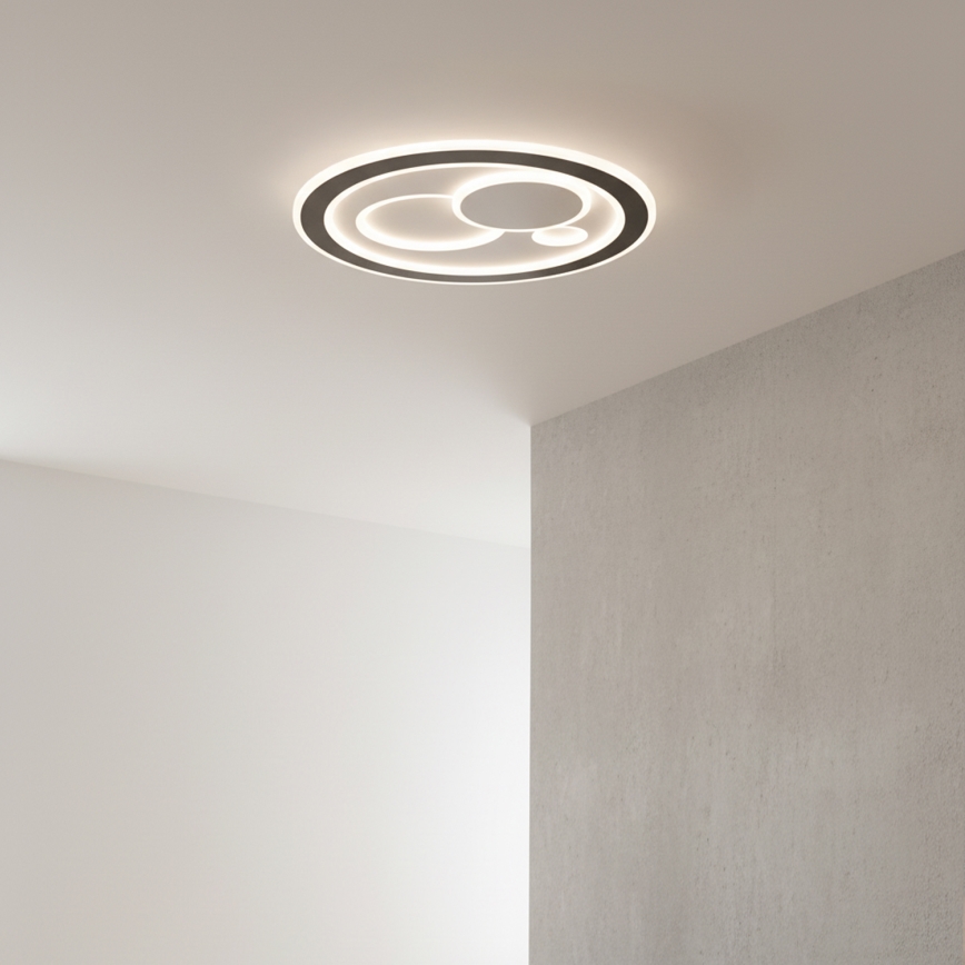 Brilagi - Димируемо LED таванно осветително тяло MODERN LED/89W/230V 3000-6000K Ø 47 см + дистанционно управление