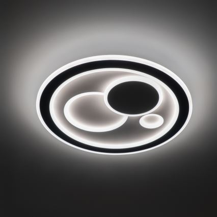 Brilagi - Димируемо LED таванно осветително тяло MODERN LED/89W/230V 3000-6000K Ø 47 см + дистанционно управление