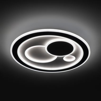 Brilagi - Димируемо LED таванно осветително тяло MODERN LED/89W/230V 3000-6000K Ø 47 см + дистанционно управление