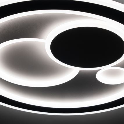 Brilagi - Димируемо LED таванно осветително тяло MODERN LED/89W/230V 3000-6000K Ø 47 см + дистанционно управление