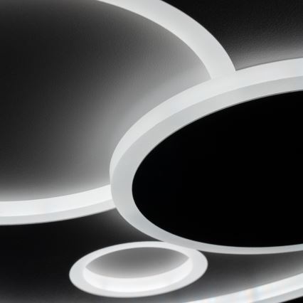 Brilagi - Димируемо LED таванно осветително тяло MODERN LED/89W/230V 3000-6000K Ø 47 см + дистанционно управление