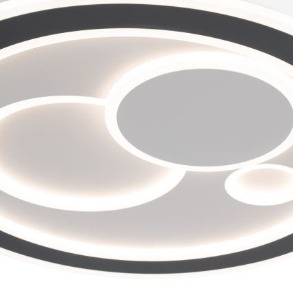Brilagi - Димируемо LED таванно осветително тяло MODERN LED/89W/230V 3000-6000K Ø 47 см + дистанционно управление
