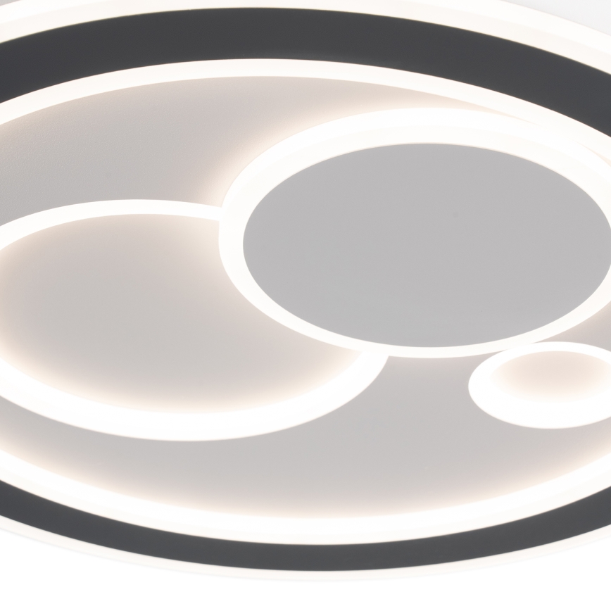 Brilagi - Димируемо LED таванно осветително тяло MODERN LED/89W/230V 3000-6000K Ø 47 см + дистанционно управление