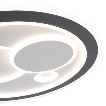 Brilagi - Димируемо LED таванно осветително тяло MODERN LED/89W/230V 3000-6000K Ø 47 см + дистанционно управление