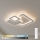 Brilagi - LED димируемо таванно осветително тяло MODERN LED/93W/230V 3000-6000K 48,5x48,5 cm + дистанционно управление