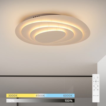 Brilagi - LED димируемо таванно осветително тяло MODERN MAXI LED/105W/230V 3000-6000K 83,5x100 cm + дистанционно управление