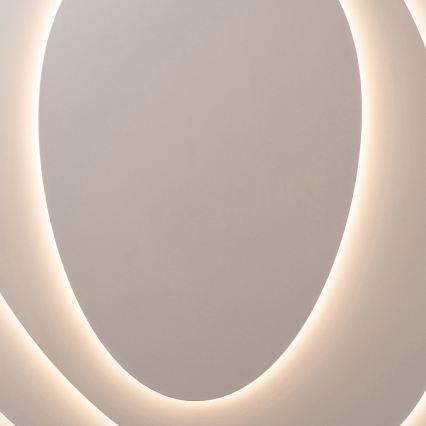 BRILAGI - Димируемо таванно осветително тяло MODERN MAXI LED/105W/230V 3000-6000K 83,5x100 cm + дистанционно управление