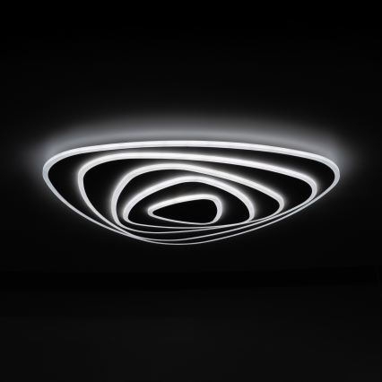Brilagi - LED димируемо таванно осветително тяло MODERN MAXI LED/140W/230V 3000-6000K 74x75 cm + дистанционно управление