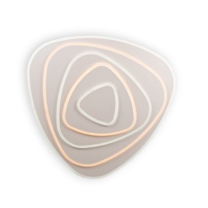 Brilagi - LED димируемо таванно осветително тяло MODERN MAXI LED/140W/230V 3000-6000K 74x75 cm + дистанционно управление