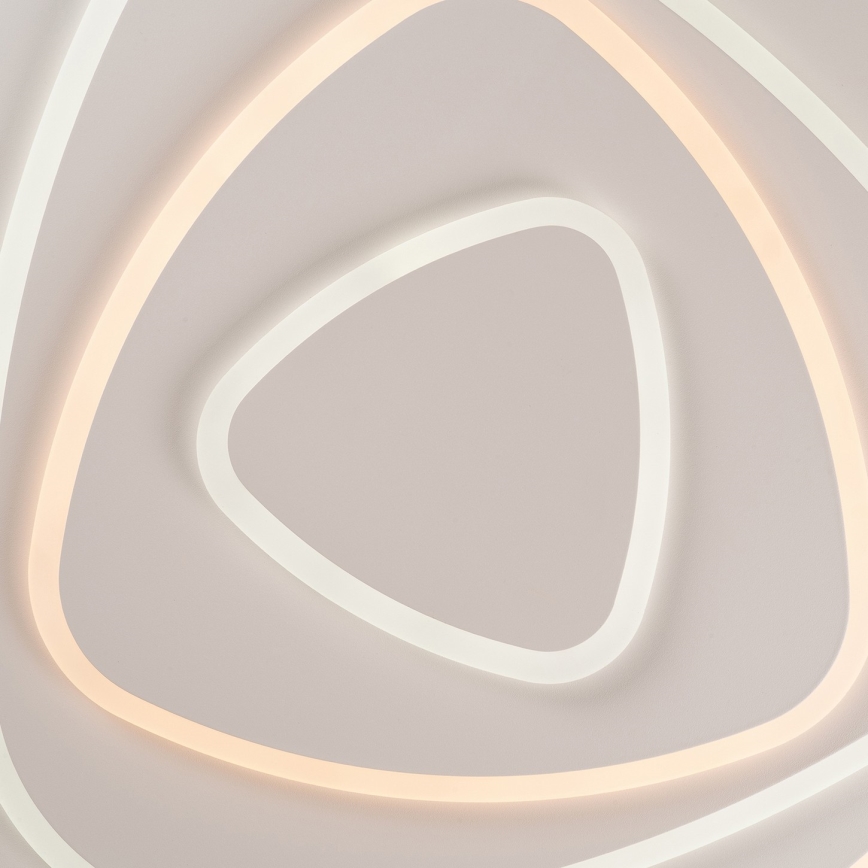 Brilagi - LED димируемо таванно осветително тяло MODERN MAXI LED/140W/230V 3000-6000K 74x75 cm + дистанционно управление