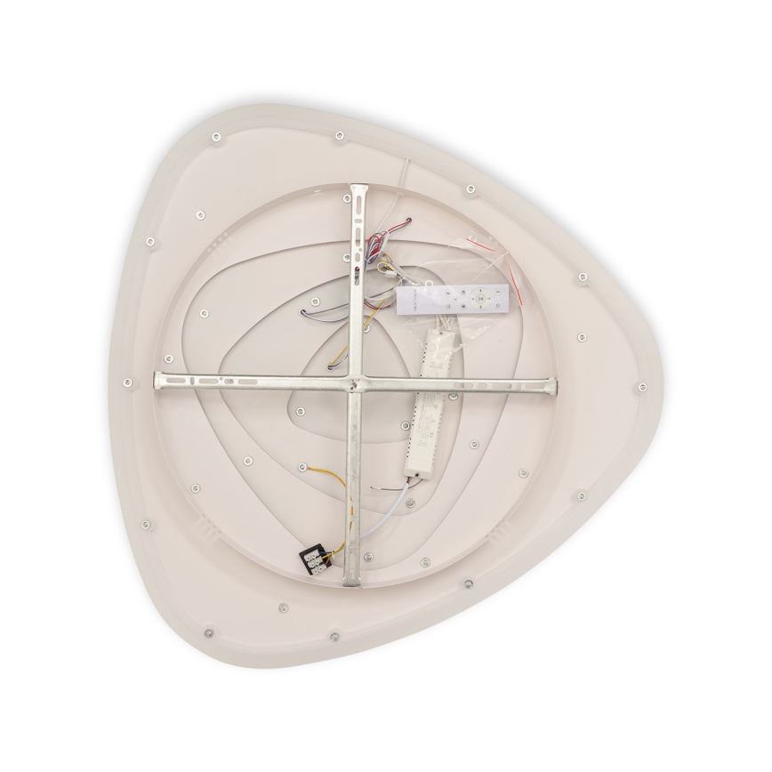 Brilagi - LED димируемо таванно осветително тяло MODERN MAXI LED/140W/230V 3000-6000K 74x75 cm + дистанционно управление
