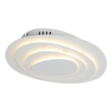 Brilagi - LED димируемо таванно осветително тяло MODERN MAXI LED/87W/230V 3000-6000K 67x80 cm + дистанционно управление